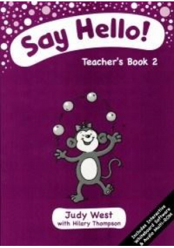 Say Hello. Teacher's Book 2 + CD