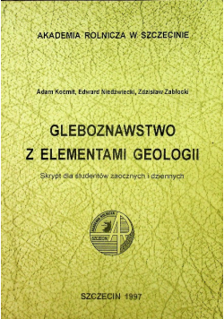 Gleboznawstwo z elementami geologii