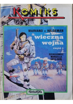 Komiks fantastyka nr 3 Wieczna wojna Część 1