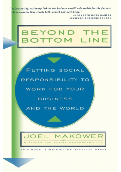 Beyond the Bottom Line