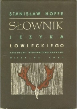 Słownik języka łowieckiego