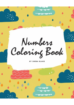 Numbers Coloring Book for Children (8x10 Coloring Book / Activity Book)