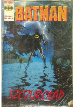 Batman Nr 10 / 91 Szczurołap