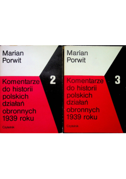 Komentarze do historii polskich działań obronnych 1939 roku 2 tomy