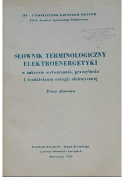 Słownik terminologiczny elektroenergetyki
