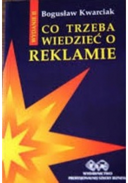 Co trzeba wiedzieć o reklamie