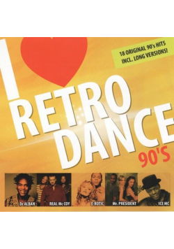 I love retro dance 90's CD