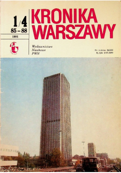 Kronika Warszawy nr 1 / 91