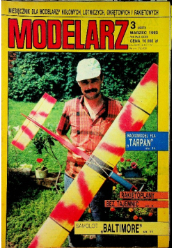 Modelarz Nr 3 1993
