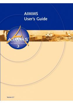 AIMMS - User's Guide