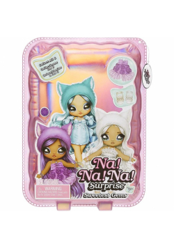 Na Na Na Surprise Sweetest Gems Ruby Frost (2szt)