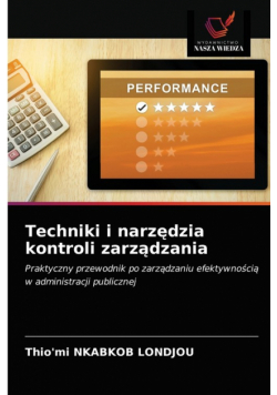 Techniki i narzędzia kontroli zarządzania