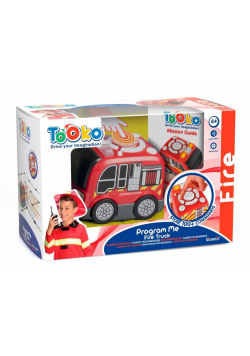 Samochodzik Press n' Go Fire Truck