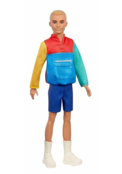 Barbie Fashionistas. Ken Stylowy GRB88