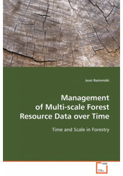 Management of Multi-scale Forest Resource Data over Time