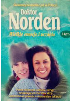 Doktor Norden Tom 14 Wielkie Emocje I Uczucia