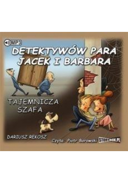 Detektywów para, Jacek i Barbara. Tajemnicza... CD