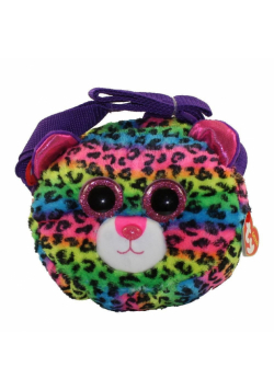 Gear torba na ramię Dotty - Kolorowy Leopard