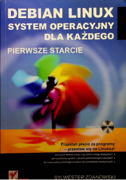 Debian Linux system operacyjny dla każdego z CD