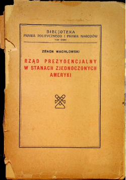 Rząd prezydencjalny w Stanach Zjednoczonych Ameryki 1935 r