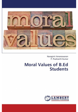 Moral Values of B.Ed Students