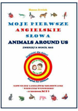 Moje pierwsze angielskie słowa - Zwierzęta