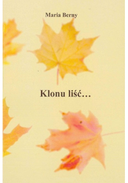 Klonu liść