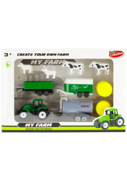 Traktor Moje Ranczo Farma z akcesoriami