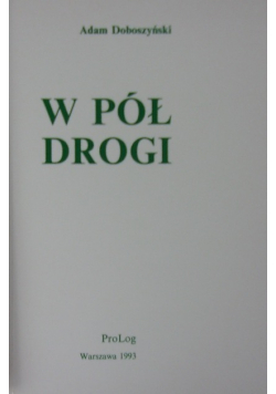 W pół drogi