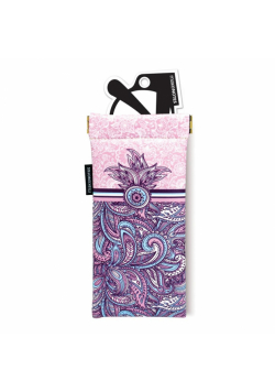 Purple & Pale Etui na okulary