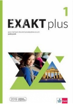 Exakt plus 1 podręcznik + CD LEKTORKLETT