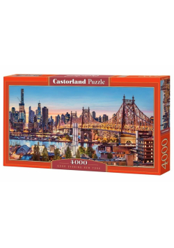 Puzzle 4000 Good Evening New York CASTOR