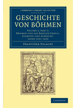 Geschichte von Böhmen - Volume 3