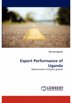 Export Performance of Uganda