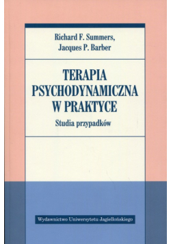 Terapia psychodynamiczna w praktyce