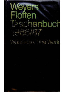 Weyers Flotten Taschenbuch 1986 87