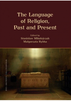 The Language of Religion Past and Present