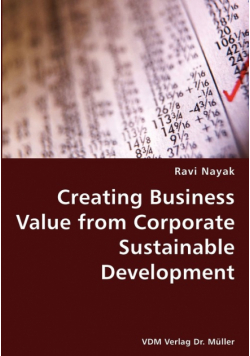 Creating Business Value from Corporate Sustainable Development