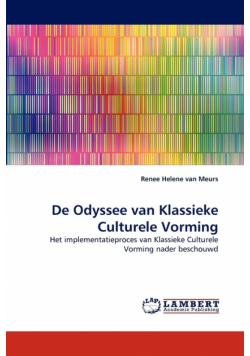 De Odyssee van Klassieke Culturele Vorming