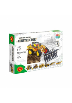 Mały Konstruktor - Scratch 7w1 ALEX