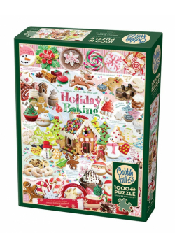 Puzzle 1000 Świąteczne pieczenie