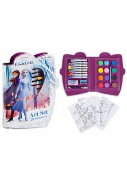 Zestaw artystyczny 28 elementów Frozen 2