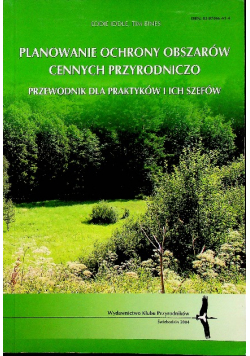 Planowanie ochrony obszarów cennych przyrodniczo