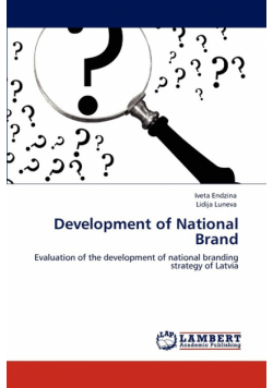 Development of National Brand