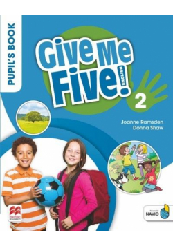Give Me Five! 2 Pupil's Book+ kod online