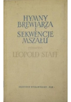 Hymn brewiarza i sekwencje mszału
