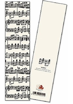 Zakładka do książki Musica opakowanie 2 sztuki