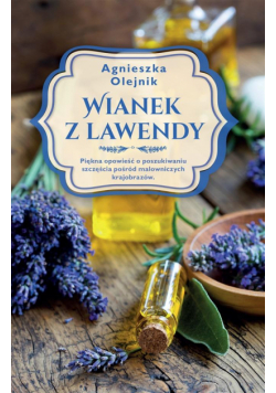 Wianek z lawendy