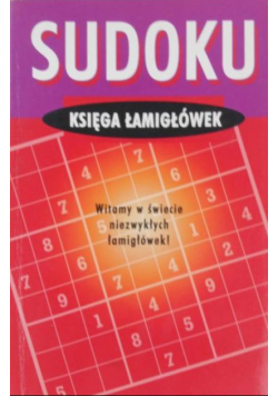 Sudoku Księga łamigłówek