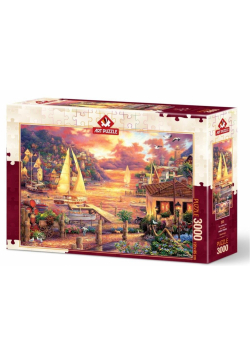 Puzzle 3000 Złote morze
